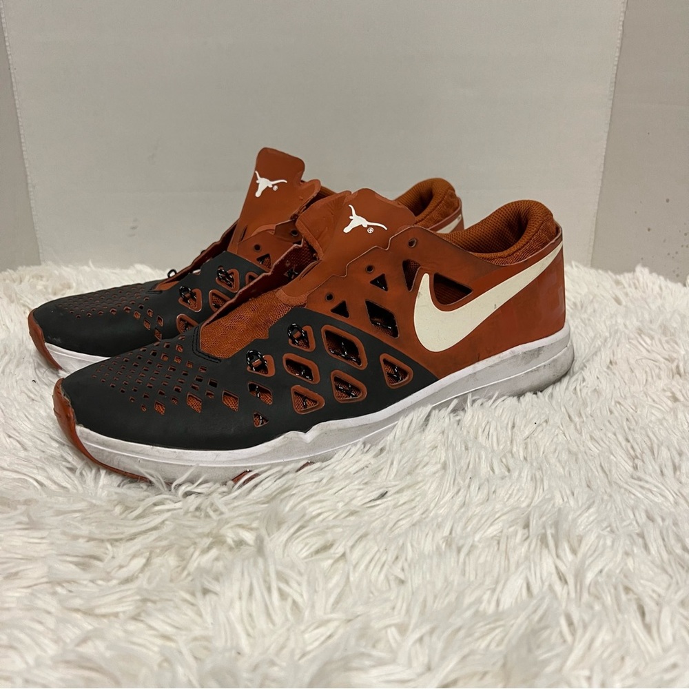 Nike train speed 4 amp university of texas sz 9 orange